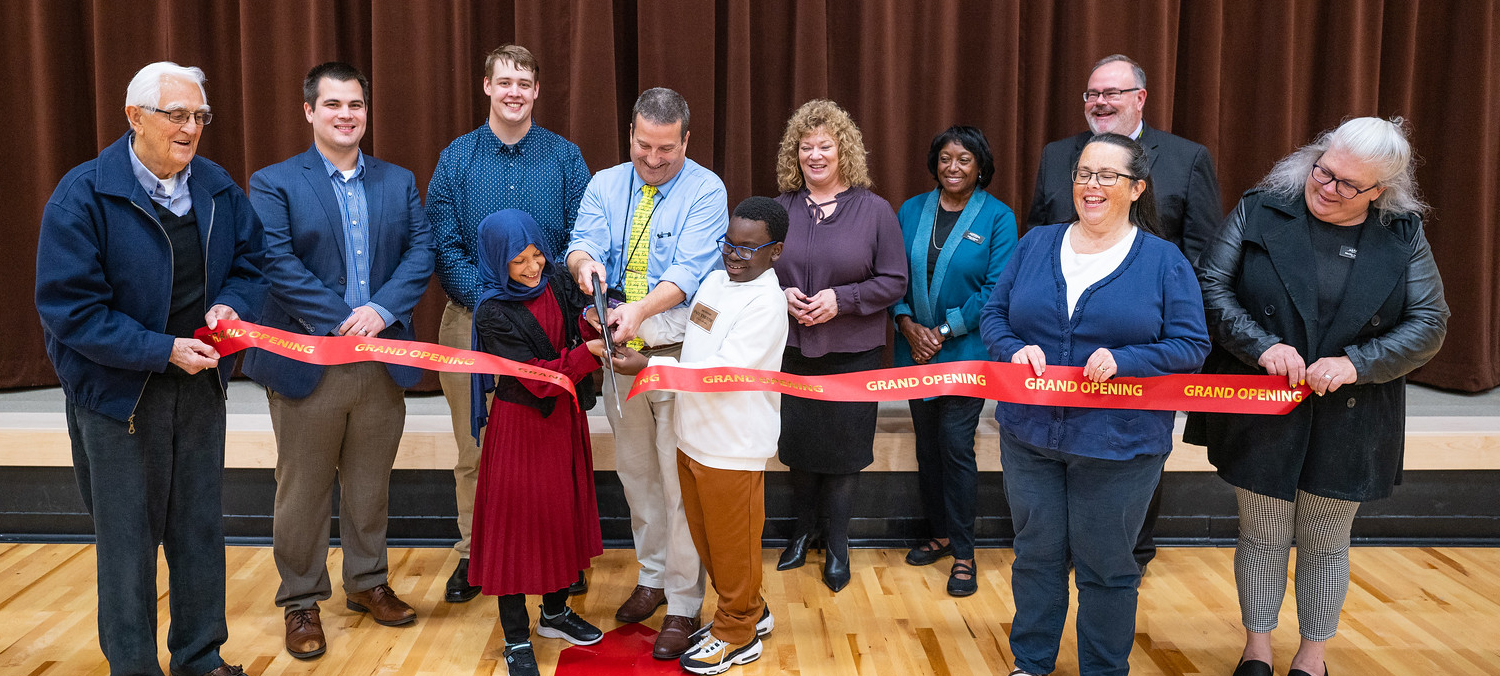 Ribbon Cutting at Lea Hill Grand Opening